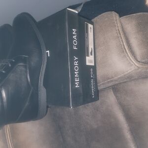 London Fog Black Men's Shoes